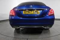 USED 2017 67 MERCEDES-BENZ C-CLASS 2.0 C200 Sport Saloon 4dr Petrol G-Tronic+ Euro 6 (s/s) (184 ps) 6 DOCUMENTED SERVICES I AUTOMATIC