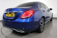 USED 2017 67 MERCEDES-BENZ C-CLASS 2.0 C200 Sport Saloon 4dr Petrol G-Tronic+ Euro 6 (s/s) (184 ps) 6 DOCUMENTED SERVICES I AUTOMATIC