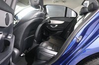 USED 2017 67 MERCEDES-BENZ C-CLASS 2.0 C200 Sport Saloon 4dr Petrol G-Tronic+ Euro 6 (s/s) (184 ps) 6 DOCUMENTED SERVICES I AUTOMATIC