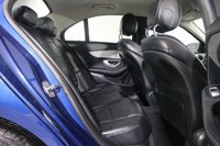 USED 2017 67 MERCEDES-BENZ C-CLASS 2.0 C200 Sport Saloon 4dr Petrol G-Tronic+ Euro 6 (s/s) (184 ps) 6 DOCUMENTED SERVICES I AUTOMATIC
