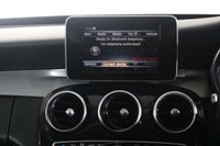 USED 2017 67 MERCEDES-BENZ C-CLASS 2.0 C200 Sport Saloon 4dr Petrol G-Tronic+ Euro 6 (s/s) (184 ps) 6 DOCUMENTED SERVICES I AUTOMATIC