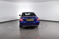 USED 2017 67 MERCEDES-BENZ C-CLASS 2.0 C200 Sport Saloon 4dr Petrol G-Tronic+ Euro 6 (s/s) (184 ps) 6 DOCUMENTED SERVICES I AUTOMATIC
