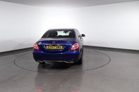 USED 2017 67 MERCEDES-BENZ C-CLASS 2.0 C200 Sport Saloon 4dr Petrol G-Tronic+ Euro 6 (s/s) (184 ps) 6 DOCUMENTED SERVICES I AUTOMATIC