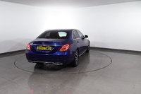 USED 2017 67 MERCEDES-BENZ C-CLASS 2.0 C200 Sport Saloon 4dr Petrol G-Tronic+ Euro 6 (s/s) (184 ps) 6 DOCUMENTED SERVICES I AUTOMATIC