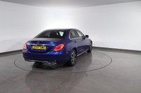 USED 2017 67 MERCEDES-BENZ C-CLASS 2.0 C200 Sport Saloon 4dr Petrol G-Tronic+ Euro 6 (s/s) (184 ps) 6 DOCUMENTED SERVICES I AUTOMATIC