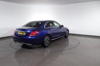 USED 2017 67 MERCEDES-BENZ C-CLASS 2.0 C200 Sport Saloon 4dr Petrol G-Tronic+ Euro 6 (s/s) (184 ps) 6 DOCUMENTED SERVICES I AUTOMATIC