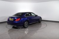 USED 2017 67 MERCEDES-BENZ C-CLASS 2.0 C200 Sport Saloon 4dr Petrol G-Tronic+ Euro 6 (s/s) (184 ps) 6 DOCUMENTED SERVICES I AUTOMATIC