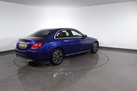 USED 2017 67 MERCEDES-BENZ C-CLASS 2.0 C200 Sport Saloon 4dr Petrol G-Tronic+ Euro 6 (s/s) (184 ps) 6 DOCUMENTED SERVICES I AUTOMATIC