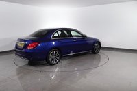 USED 2017 67 MERCEDES-BENZ C-CLASS 2.0 C200 Sport Saloon 4dr Petrol G-Tronic+ Euro 6 (s/s) (184 ps) 6 DOCUMENTED SERVICES I AUTOMATIC