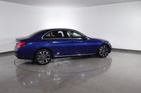 USED 2017 67 MERCEDES-BENZ C-CLASS 2.0 C200 Sport Saloon 4dr Petrol G-Tronic+ Euro 6 (s/s) (184 ps) 6 DOCUMENTED SERVICES I AUTOMATIC