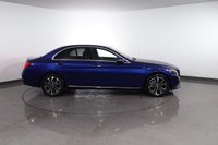 USED 2017 67 MERCEDES-BENZ C-CLASS 2.0 C200 Sport Saloon 4dr Petrol G-Tronic+ Euro 6 (s/s) (184 ps) 6 DOCUMENTED SERVICES I AUTOMATIC