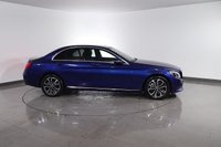 USED 2017 67 MERCEDES-BENZ C-CLASS 2.0 C200 Sport Saloon 4dr Petrol G-Tronic+ Euro 6 (s/s) (184 ps) 6 DOCUMENTED SERVICES I AUTOMATIC