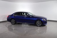 USED 2017 67 MERCEDES-BENZ C-CLASS 2.0 C200 Sport Saloon 4dr Petrol G-Tronic+ Euro 6 (s/s) (184 ps) 6 DOCUMENTED SERVICES I AUTOMATIC