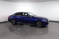 USED 2017 67 MERCEDES-BENZ C-CLASS 2.0 C200 Sport Saloon 4dr Petrol G-Tronic+ Euro 6 (s/s) (184 ps) 6 DOCUMENTED SERVICES I AUTOMATIC