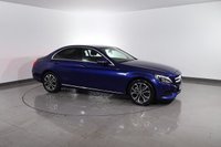USED 2017 67 MERCEDES-BENZ C-CLASS 2.0 C200 Sport Saloon 4dr Petrol G-Tronic+ Euro 6 (s/s) (184 ps) 6 DOCUMENTED SERVICES I AUTOMATIC