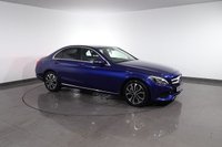 USED 2017 67 MERCEDES-BENZ C-CLASS 2.0 C200 Sport Saloon 4dr Petrol G-Tronic+ Euro 6 (s/s) (184 ps) 6 DOCUMENTED SERVICES I AUTOMATIC