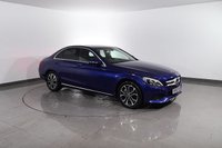 USED 2017 67 MERCEDES-BENZ C-CLASS 2.0 C200 Sport Saloon 4dr Petrol G-Tronic+ Euro 6 (s/s) (184 ps) 6 DOCUMENTED SERVICES I AUTOMATIC