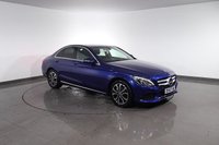 USED 2017 67 MERCEDES-BENZ C-CLASS 2.0 C200 Sport Saloon 4dr Petrol G-Tronic+ Euro 6 (s/s) (184 ps) 6 DOCUMENTED SERVICES I AUTOMATIC