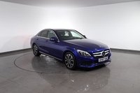 USED 2017 67 MERCEDES-BENZ C-CLASS 2.0 C200 Sport Saloon 4dr Petrol G-Tronic+ Euro 6 (s/s) (184 ps) 6 DOCUMENTED SERVICES I AUTOMATIC