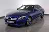 USED 2017 67 MERCEDES-BENZ C-CLASS 2.0 C200 Sport Saloon 4dr Petrol G-Tronic+ Euro 6 (s/s) (184 ps) 6 DOCUMENTED SERVICES I AUTOMATIC