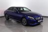 USED 2017 67 MERCEDES-BENZ C-CLASS 2.0 C200 Sport Saloon 4dr Petrol G-Tronic+ Euro 6 (s/s) (184 ps) 6 DOCUMENTED SERVICES I AUTOMATIC