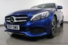 USED 2017 67 MERCEDES-BENZ C-CLASS 2.0 C200 Sport Saloon 4dr Petrol G-Tronic+ Euro 6 (s/s) (184 ps) 6 DOCUMENTED SERVICES I AUTOMATIC