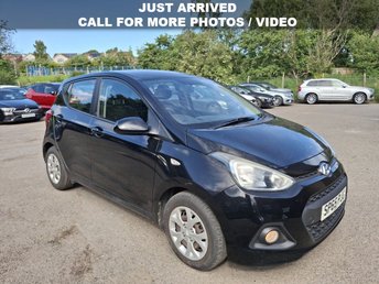 2015 HYUNDAI I10 1.0 SE Hatchback 5dr Petrol Manual Euro 5 (66 ps) £4495.00