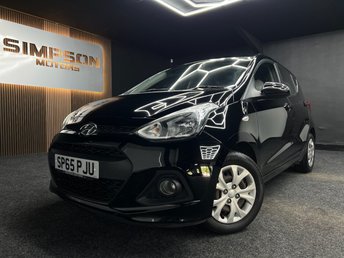 2015 HYUNDAI I10 1.0 SE Hatchback 5dr Petrol Manual Euro 5 (66 ps) &pound;4495.00
