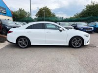 USED 2020 20 MERCEDES-BENZ CLA 1.3 CLA180 AMG Line (Premium 2) Coupe 7G-DCT Euro 6 (s/s) 4dr 1owner+Nav+Camera+CarPlay+Ulez