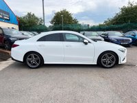 USED 2020 20 MERCEDES-BENZ CLA 1.3 CLA180 AMG Line (Premium 2) Coupe 7G-DCT Euro 6 (s/s) 4dr 1owner+Nav+Camera+CarPlay+Ulez