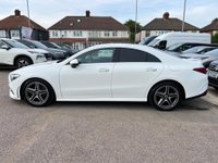 USED 2020 20 MERCEDES-BENZ CLA 1.3 CLA180 AMG Line (Premium 2) Coupe 7G-DCT Euro 6 (s/s) 4dr 1owner+Nav+Camera+CarPlay+Ulez