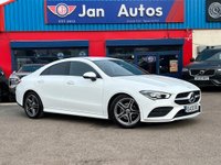 USED 2020 20 MERCEDES-BENZ CLA 1.3 CLA180 AMG Line (Premium 2) Coupe 7G-DCT Euro 6 (s/s) 4dr 1owner+Nav+Camera+CarPlay+Ulez