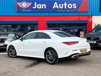 USED 2020 20 MERCEDES-BENZ CLA 1.3 CLA180 AMG Line (Premium 2) Coupe 7G-DCT Euro 6 (s/s) 4dr 1owner+Nav+Camera+CarPlay+Ulez