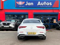 USED 2020 20 MERCEDES-BENZ CLA 1.3 CLA180 AMG Line (Premium 2) Coupe 7G-DCT Euro 6 (s/s) 4dr 1owner+Nav+Camera+CarPlay+Ulez