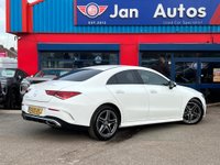 USED 2020 20 MERCEDES-BENZ CLA 1.3 CLA180 AMG Line (Premium 2) Coupe 7G-DCT Euro 6 (s/s) 4dr 1owner+Nav+Camera+CarPlay+Ulez