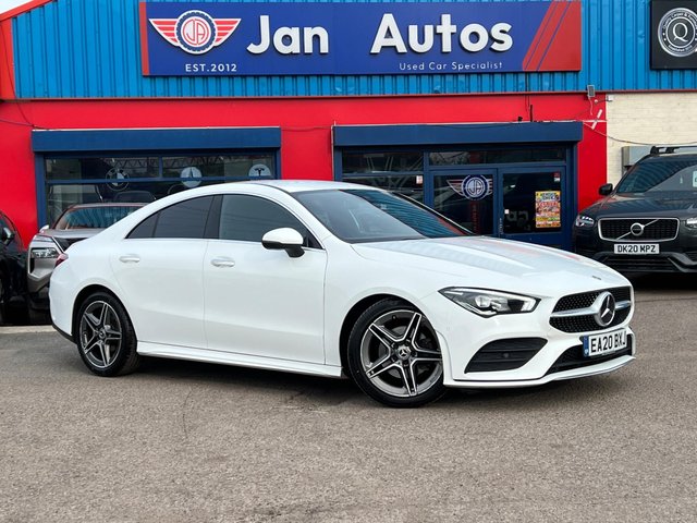 2020 MERCEDES-BENZ CLA