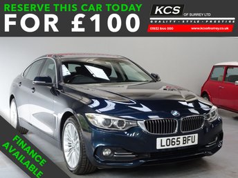 2015 BMW 4 SERIES GRAN COUPE
