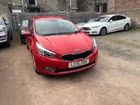 USED 2015 15 KIA CEED 1.6 GDi EcoDynamics 2 Hatchback 5dr Petrol Manual Euro 5 (s/s) (133 bhp) 