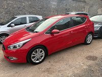 USED 2015 15 KIA CEED 1.6 GDi EcoDynamics 2 Hatchback 5dr Petrol Manual Euro 5 (s/s) (133 bhp) 