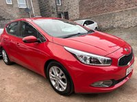 USED 2015 15 KIA CEED 1.6 GDi EcoDynamics 2 Hatchback 5dr Petrol Manual Euro 5 (s/s) (133 bhp) 