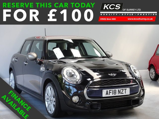 View our MINI Hatch 2.0 Cooper S Seven Hatchback 5dr Petrol Auto Euro 6 (s/s) (192 ps)