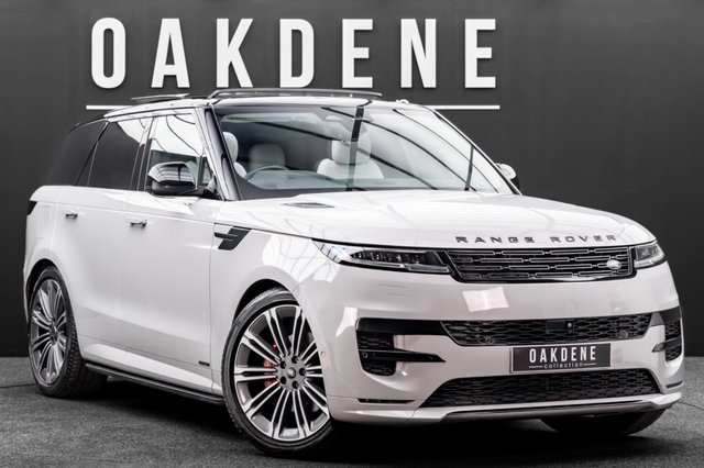 View our LAND ROVER RANGE ROVER SPORT
