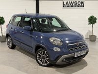 USED 2020 20 FIAT 500L 1.4 Cross MPV 5dr Petrol Manual Euro 6 (s/s) (95 bhp) 