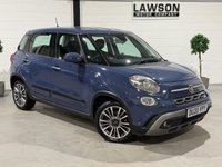 USED 2020 20 FIAT 500L 1.4 Cross MPV 5dr Petrol Manual Euro 6 (s/s) (95 bhp) 