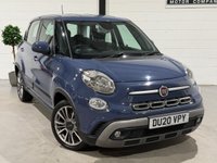 USED 2020 20 FIAT 500L 1.4 Cross MPV 5dr Petrol Manual Euro 6 (s/s) (95 bhp) 