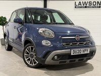 USED 2020 20 FIAT 500L 1.4 Cross MPV 5dr Petrol Manual Euro 6 (s/s) (95 bhp) 