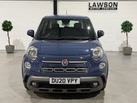 USED 2020 20 FIAT 500L 1.4 Cross MPV 5dr Petrol Manual Euro 6 (s/s) (95 bhp) 