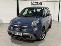 USED 2020 20 FIAT 500L 1.4 Cross MPV 5dr Petrol Manual Euro 6 (s/s) (95 bhp) 