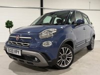 USED 2020 20 FIAT 500L 1.4 Cross MPV 5dr Petrol Manual Euro 6 (s/s) (95 bhp) 