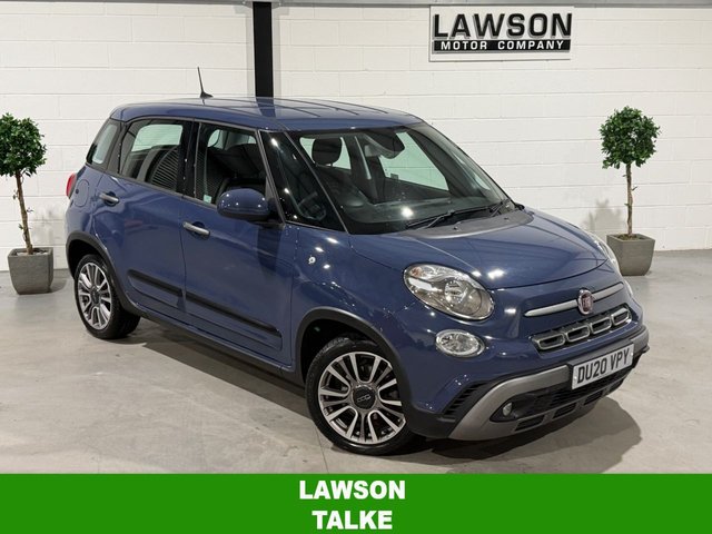 View our FIAT 500L